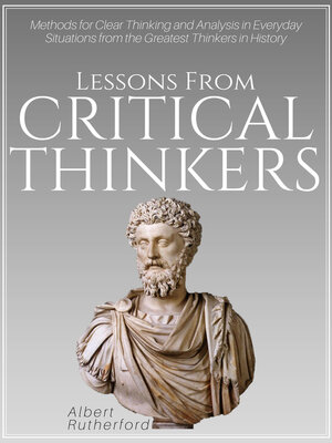 cover image of Lessons from Critical Thinkers
